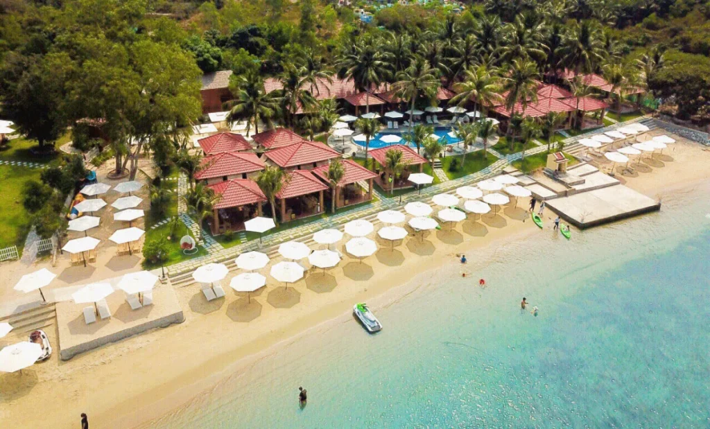 VIP Nha Trang 3 Island Tour Bai Tranh - Coral Bay - Hon Tam Mud Bath