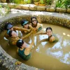 Mineral mud bath at Hundred Eggs tourist area