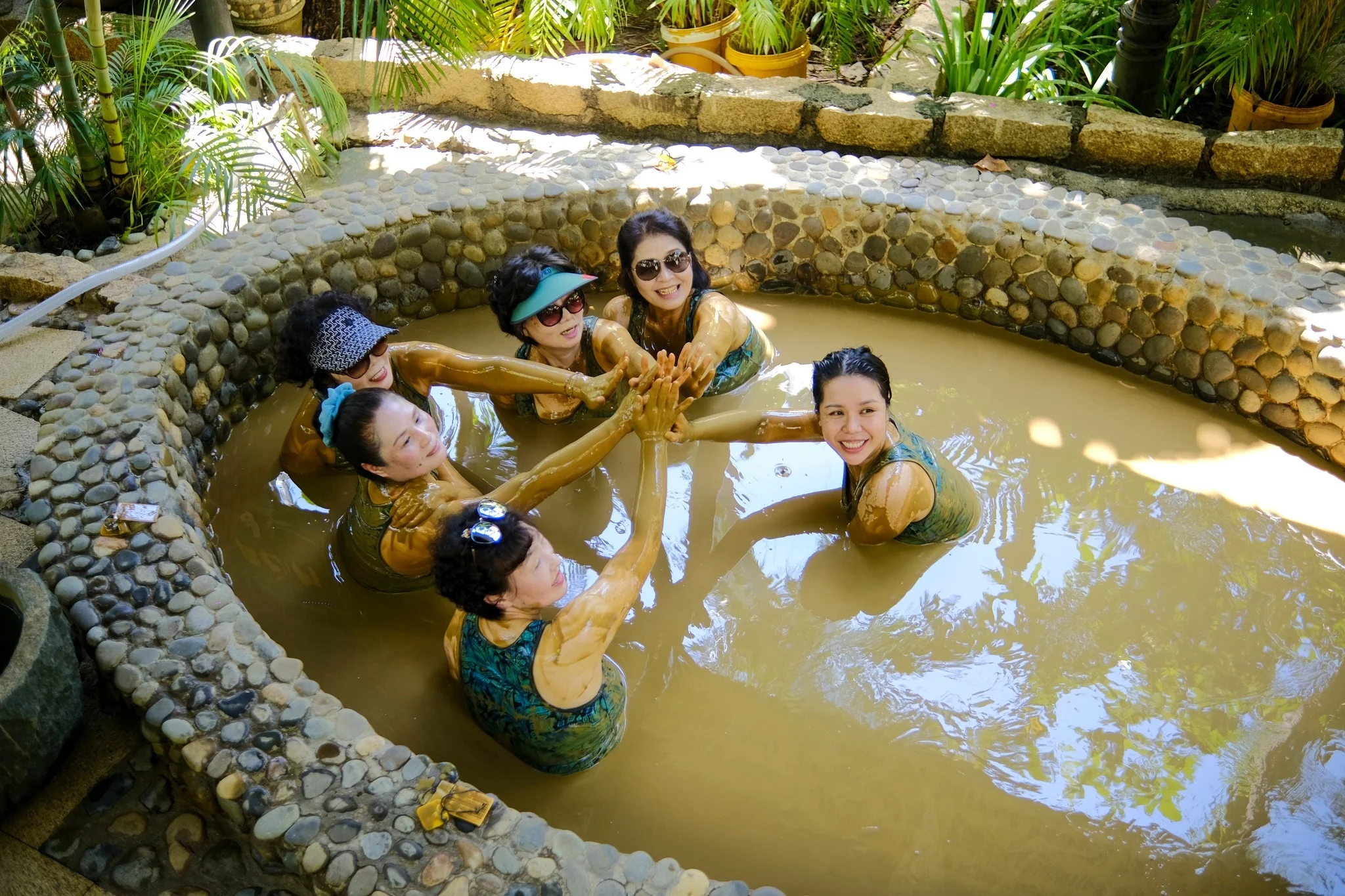 Hot mineral mud stone bath ticket - Hundred Eggs Resort Hot mineral mud stone bath ticket - Hundred Eggs Resort