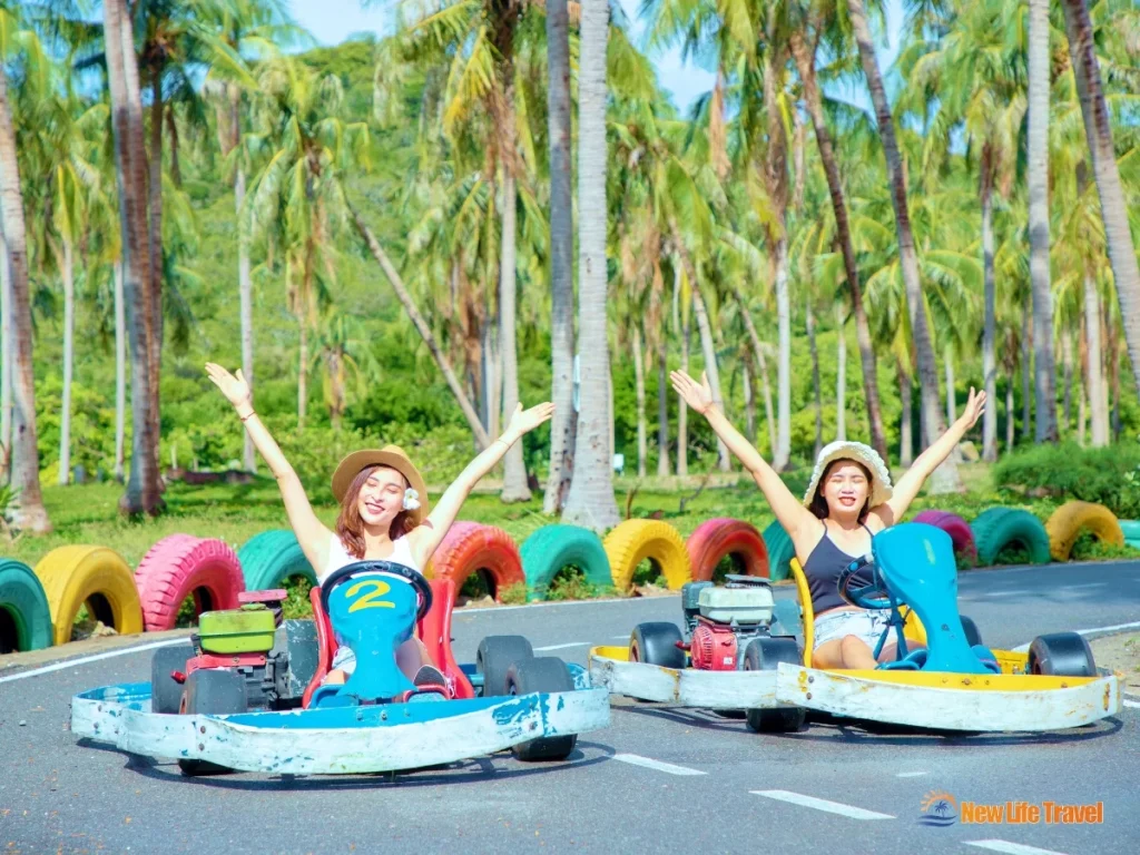 Monkey Island tour in Nha Trang