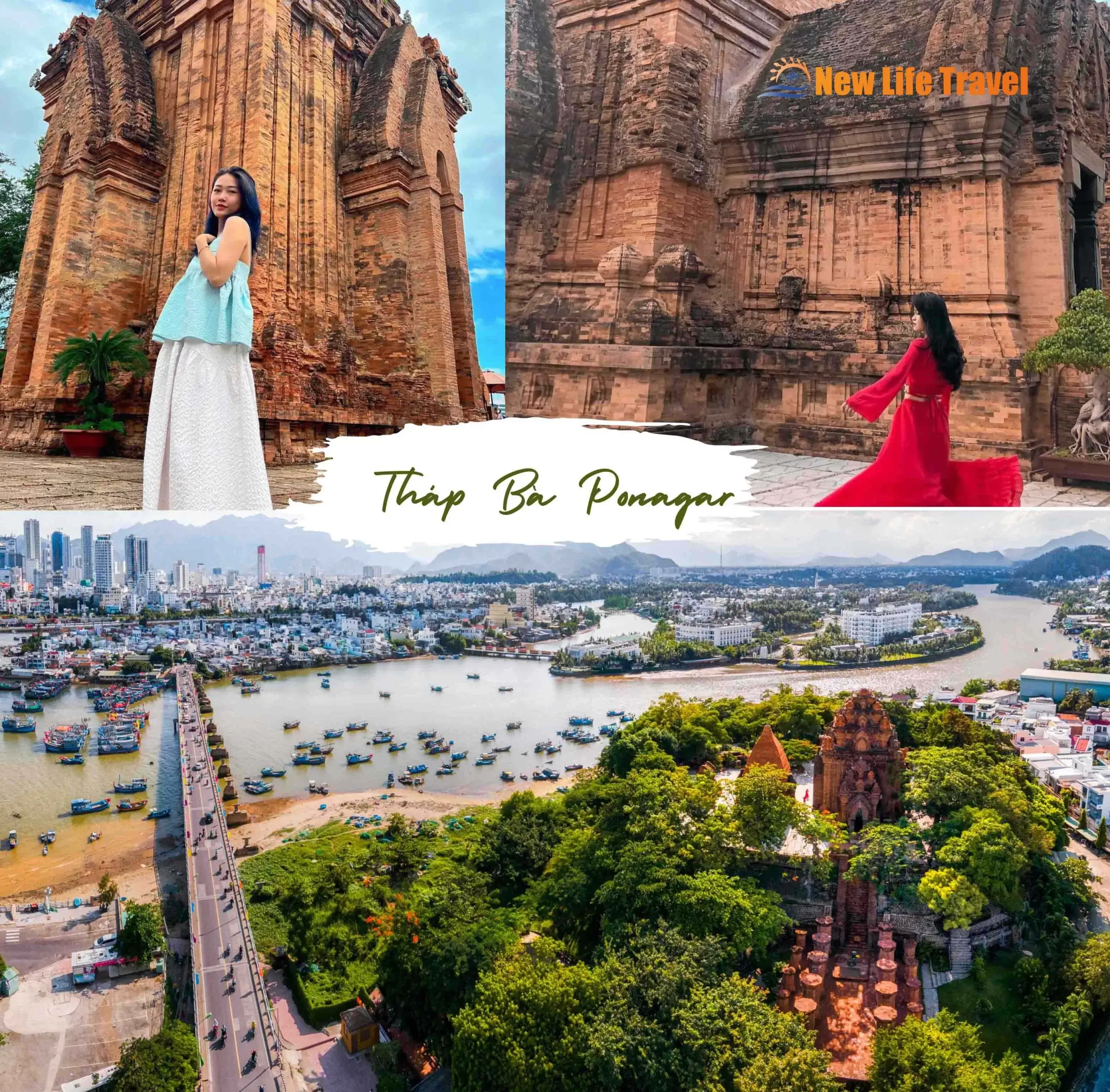 Ponagar tower in Nha Trang