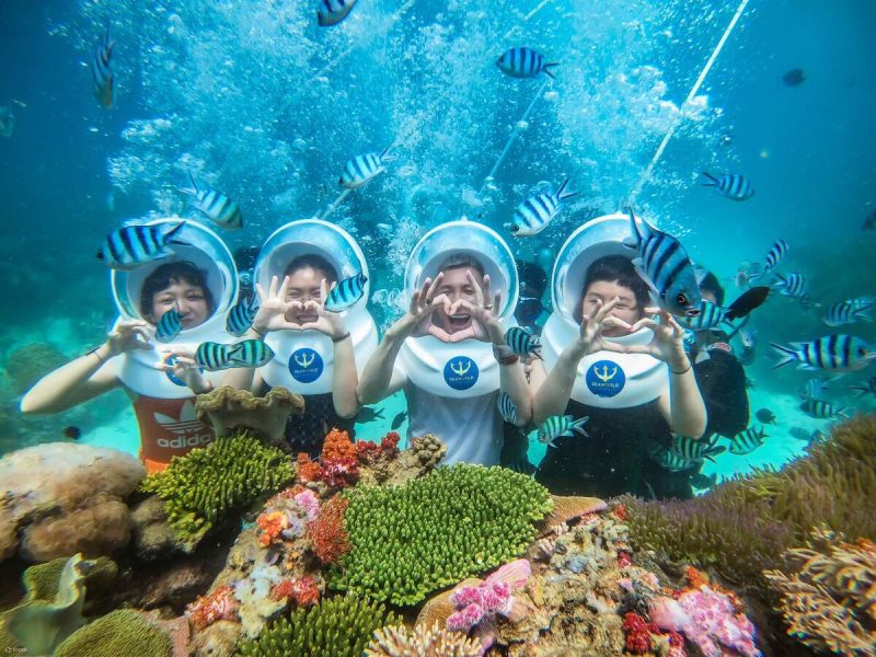 Sea-Walking Nha Trang Tour | Explore The Underwater World