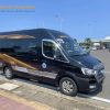 Luxury 9-seater VIP DCar Limousine for private Cam Ranh Airport transfer to Nha Trang hotels and resorts