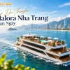 Halora Elys Cruise Nha Trang Day Tour Sailing Across the Bay