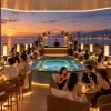 Halora Cruise Sky Deck Bar and Sunset Cocktail Party