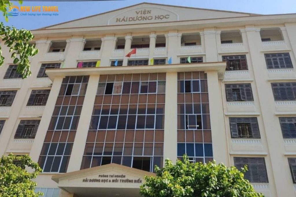 National Oceanographic Museum in Nha Trang showcasing marine biodiversity and historical exhibits visited on city tour