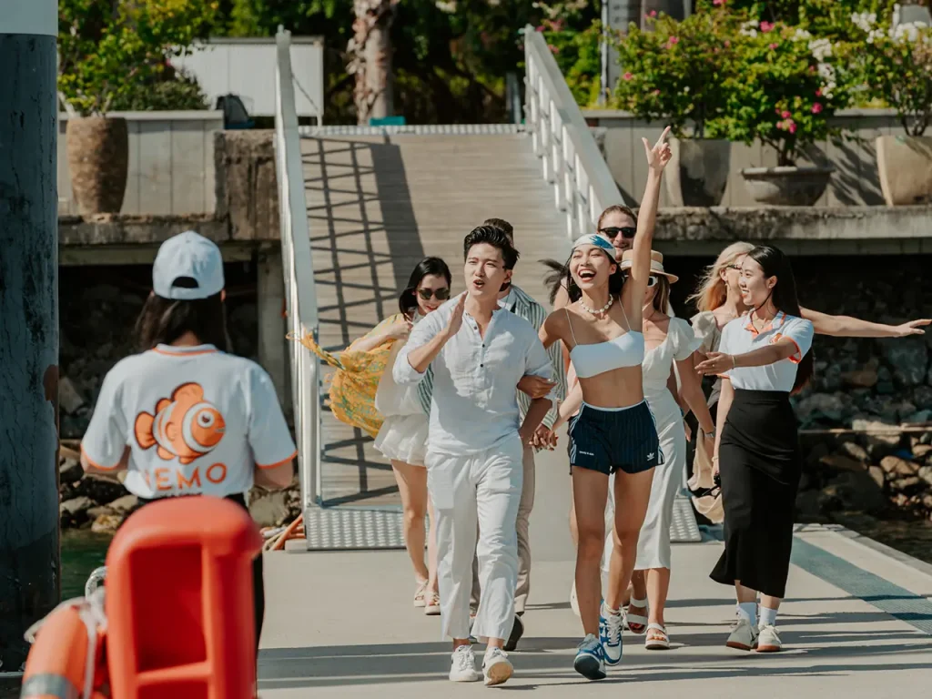 Guests Check-in with Nemo Yacht Crew at Ana Marina Nha Trang