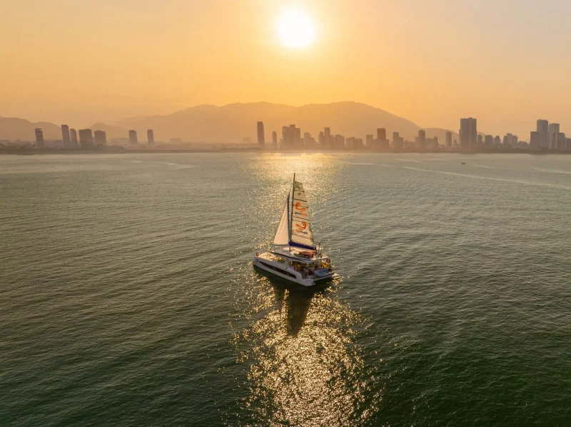 Nemo Yacht Nha Trang Sunset Cruise and Ocean View